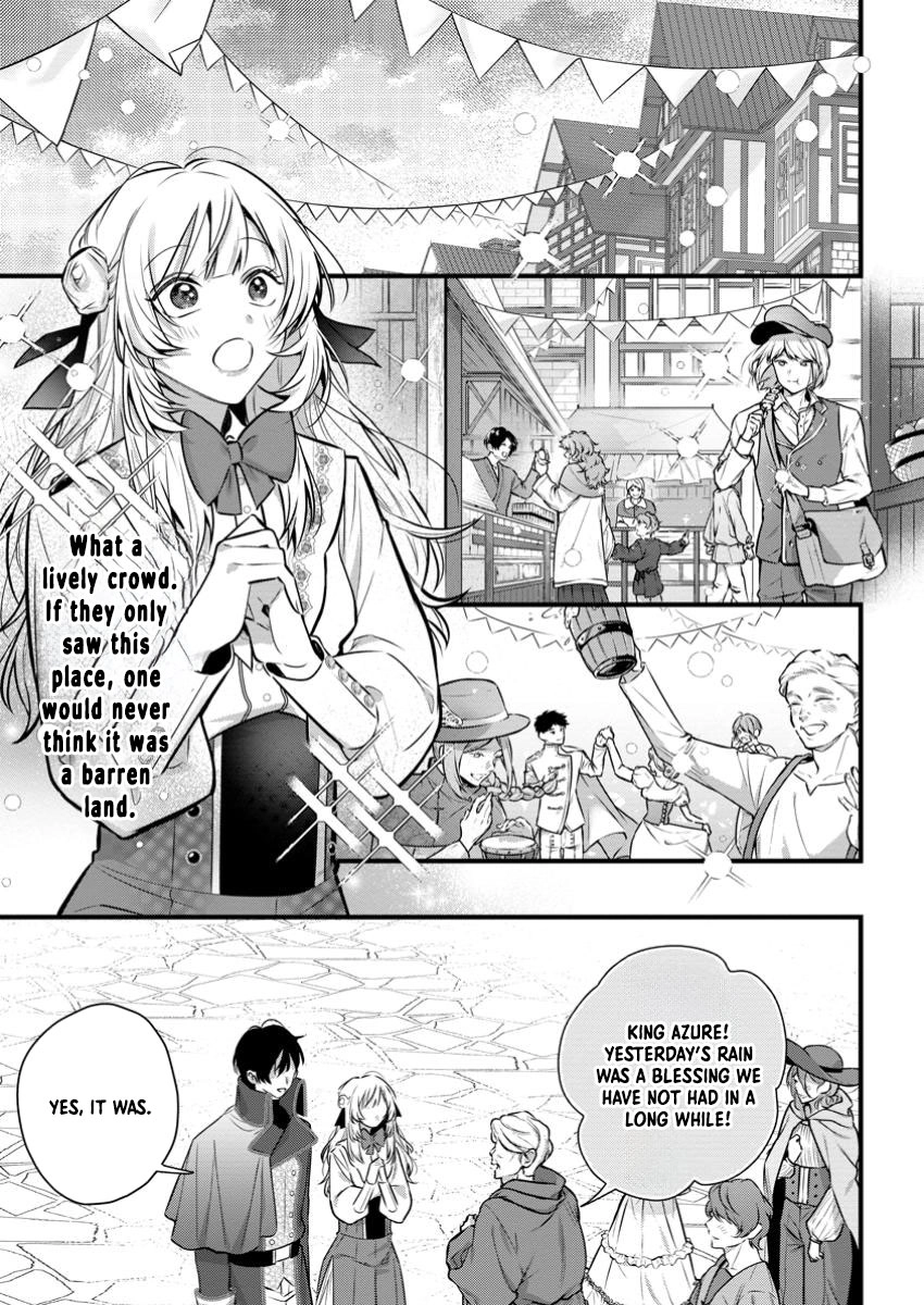 The Weather-Wielding Lady, Dumped and Seeking Marriage in the Barren Land Chapter 4 Page 5
